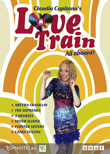 LOVE TRAIN by Claudia Capitano